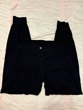lululemon athletica Black High-Rise jogger Leggings